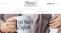Desktop Screenshot of millionayres.com
